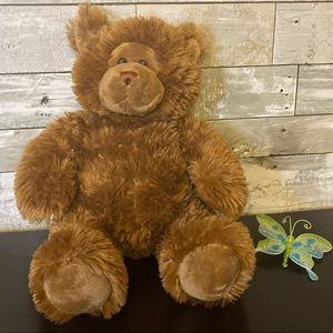 🌸 (2/$20) BABW Fuzzy Wuzzy Brown Bear